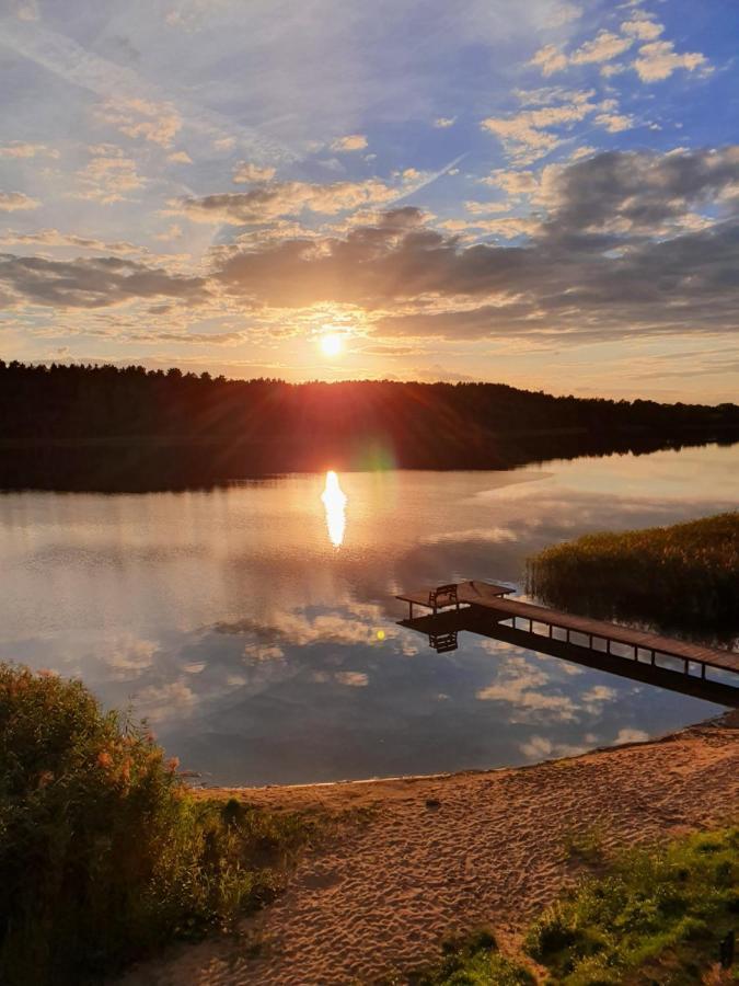 Mazurskie Klimaty Tatarak Ольштын Экстерьер фото
